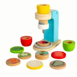 Bigjigs Toys Role Play|Age 4^Microscope Toy | wooden