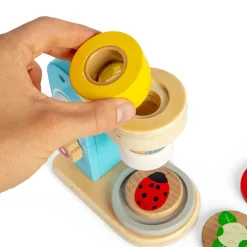 Bigjigs Toys Role Play|Age 4^Microscope Toy | wooden