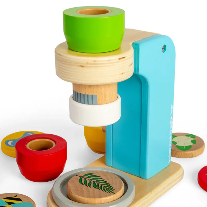 Bigjigs Toys Role Play|Age 4^Microscope Toy | wooden