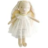 Alimrose Dolls|Dolls^Mini Angel Bunny Ivory