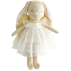 Alimrose Dolls|Dolls^Mini Angel Bunny Ivory