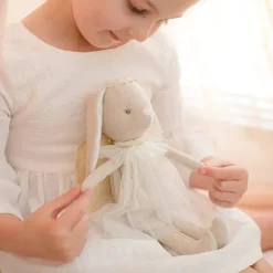 Alimrose Dolls|Dolls^Mini Angel Bunny Ivory