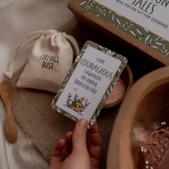 The Little Potion Co Sensory Play|Magic Potion Kits^MINI Dragon Tales Potion Kit (for courage)