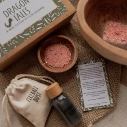 The Little Potion Co Sensory Play|Magic Potion Kits^MINI Dragon Tales Potion Kit (for courage)