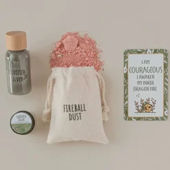 The Little Potion Co Sensory Play|Magic Potion Kits^MINI Dragon Tales Potion Kit (for courage)