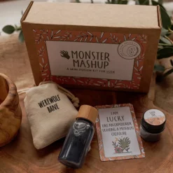 The Little Potion Co Magic Potion Kits|Age 5 & 6^MINI Monster Mashup Potion Kit (for luck)