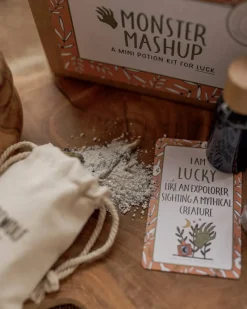 The Little Potion Co Magic Potion Kits|Age 5 & 6^MINI Monster Mashup Potion Kit (for luck)