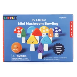 KIDOKI Games|Age 5 & 6^Mini Mushroom Bowling