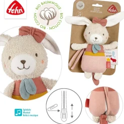 Fehn Musical / Auditory|Soft Toys^Mini Musical Hare