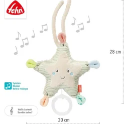Fehn Musical / Auditory|Soft Toys^Mini Musical Starfish