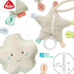 Fehn Musical / Auditory|Soft Toys^Mini Musical Starfish