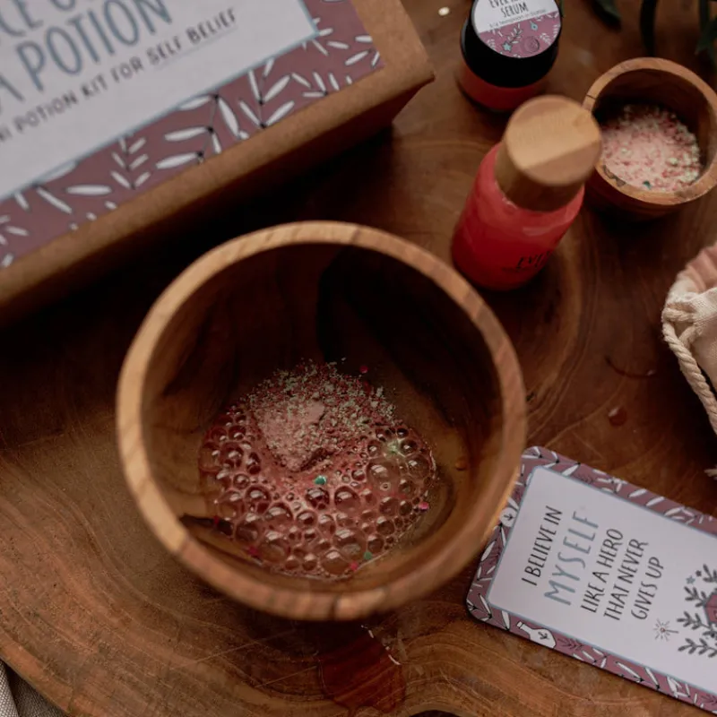 The Little Potion Co Magic Potion Kits|Age 7 & 8^MINI Once Upon A Potion Kit (For self-belief)