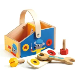 Djeco Early Learning|Hammer / Lace^Minibrico Toolbox