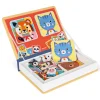 Janod Games|Age 5 & 6^Mix and Match Magnetibook
