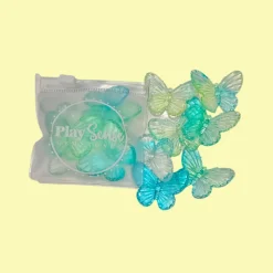 Play Sense Sensory Play|Age 9 & 10^Mix In | Gemstones | Blue/Green Butterflies