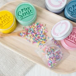 Play Sense Sensory Play|Age 9 & 10^Mix In | Sprinkles | Rainbow Swirls