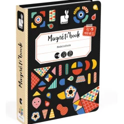 Janod Age 5 & 6|Age 4^Moduloform Magneticbook