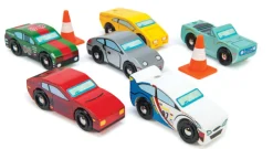 Le Toy Van Wooden Vehicles|Vehicles / Cars / Trucks^Monte Carlo Sports Car Set