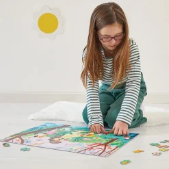 Janod Jigsaws / Puzzles|Age 9 & 10^Mother Nature Puzzle (200 Pc)