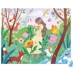 Janod Jigsaws / Puzzles|Age 9 & 10^Mother Nature Puzzle (200 Pc)