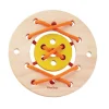 Plan Toys Early Learning|Hammer / Lace^Motor Skills Lacing Ring