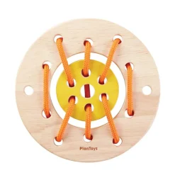 Plan Toys Early Learning|Hammer / Lace^Motor Skills Lacing Ring
