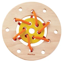 Plan Toys Early Learning|Hammer / Lace^Motor Skills Lacing Ring