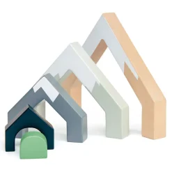 Tender Leaf Toys Vehicles / Cars / Trucks|Cars / Trains / Planes^Mountain Pass Stack