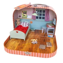 Sam u0026 Julia Dolls|Dolls^Mouse Mansion To Go + Julia Mouse