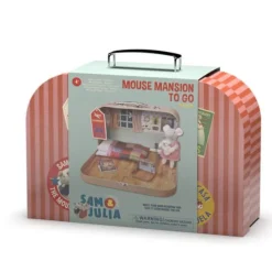 Sam u0026 Julia Dolls|Dolls^Mouse Mansion To Go + Julia Mouse
