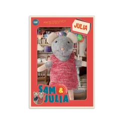Sam u0026 Julia Dolls|Dolls^Mouse Mansion To Go + Julia Mouse