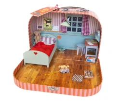 Sam u0026 Julia Dolls|Dolls^Mouse Mansion To Go + Julia Mouse