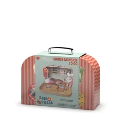 Sam u0026 Julia Dolls|Dolls^Mouse Mansion To Go + Julia Mouse