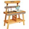 Janod Kitchen / Play Food|Stem Toys^Muddy Lab Outdoor Kitchen