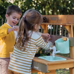 Janod Kitchen / Play Food|Stem Toys^Muddy Lab Outdoor Kitchen