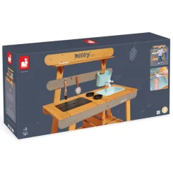 Janod Kitchen / Play Food|Stem Toys^Muddy Lab Outdoor Kitchen