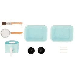 Janod Kitchen / Play Food|Stem Toys^Muddy Lab Outdoor Kitchen