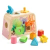 Djeco Early Learning|Stacking / Sorting^Multi Boita Shape Sorter Box