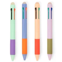 Kikkerland Stationery|Teenager^Multi-Colour Erasable Pen
