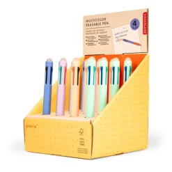 Kikkerland Stationery|Teenager^Multi-Colour Erasable Pen