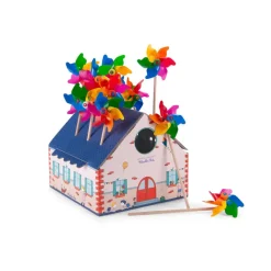 Moulin Roty Active Play|Age 7 & 8^Multi-Coloured Windmill
