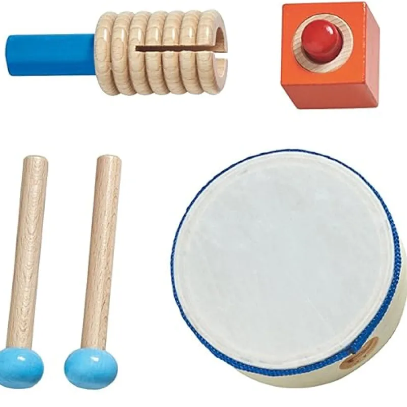 Haba Musical / Auditory|Age 4^Music Maker Set | 12-Piece