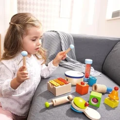 Haba Musical / Auditory|Age 4^Music Maker Set | 12-Piece