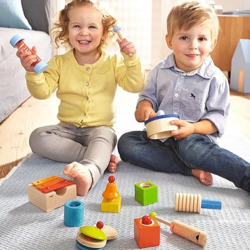 Haba Musical / Auditory|Age 4^Music Maker Set | 12-Piece