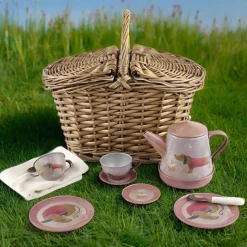 Egmont Toys Role Play|Kitchen / Play Food^Musical Tin Teaset