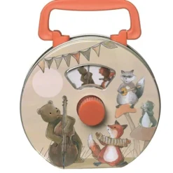 Egmont Toys Musical / Auditory|Activity Toys^Musicians Musical Tin Radio
