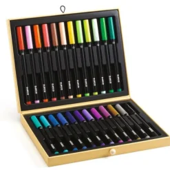 Djeco Art / Craft|Age 7 & 8^My First Brush Pen Box