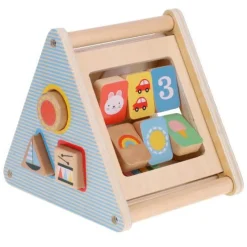 Petit Collage Early Learning|Stacking / Sorting^My First Wooden Activity Toy