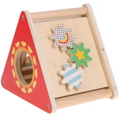 Petit Collage Early Learning|Stacking / Sorting^My First Wooden Activity Toy