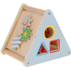 Petit Collage Early Learning|Stacking / Sorting^My First Wooden Activity Toy